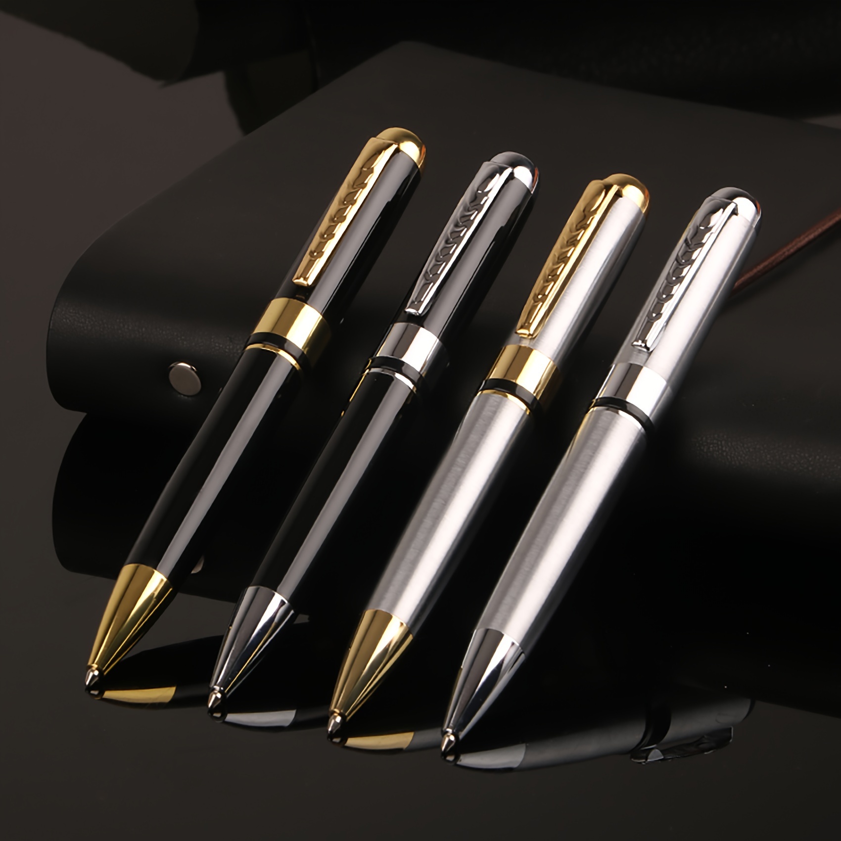 

1pc Luxury Ballpen Supplier Multiple Color Metal Pens Ballpoint Executive Best Gift For Men