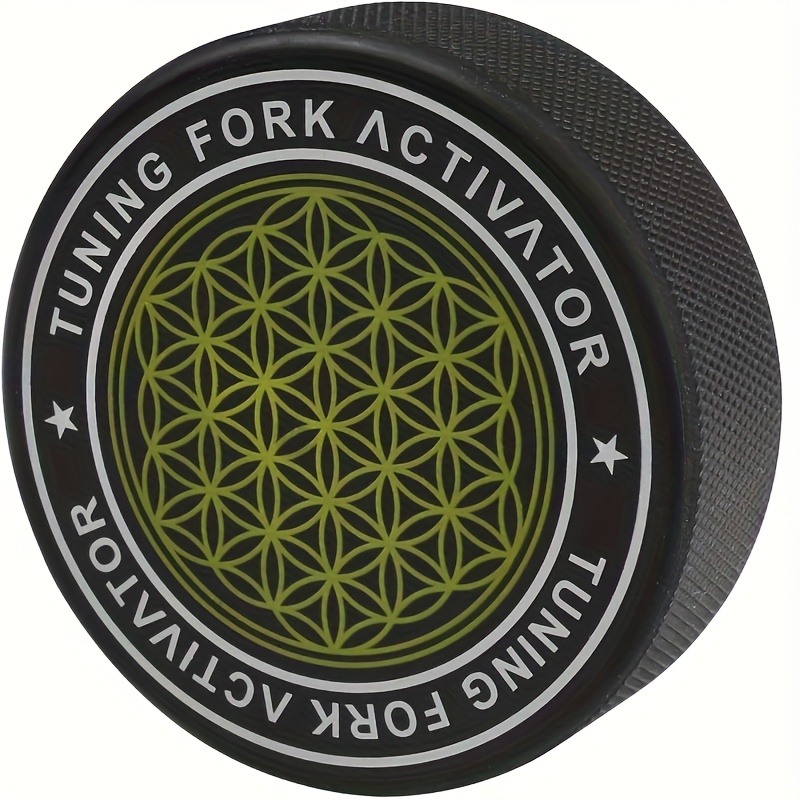 TEMU 1pc High Fidelity Tuning Fork Starter - Reduces Noise, Enhances Sound, And Allows For 2 Handed Performance - , Suitable For All Tuning