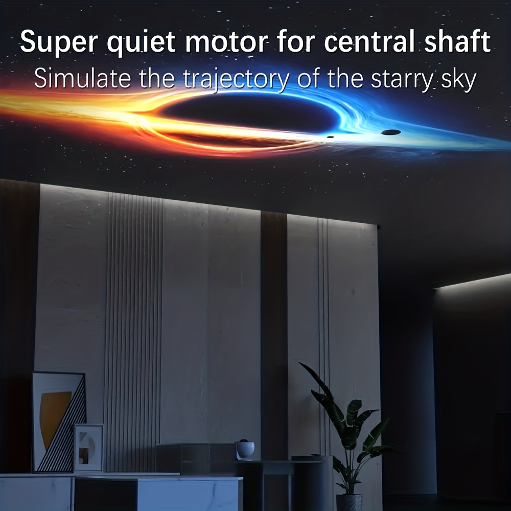 Smart Galaxy Projector Light Pro Globe with Wireless Function and Remote Control