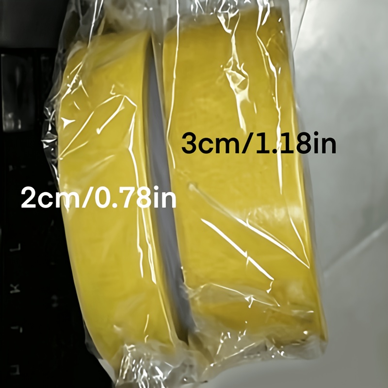 TEMU 2 Rolls Of Strong Adhesive Fabric Tape, Seamless Hem Adjuster For Pants, Suitable For Fabric Clothing, No-sew Self-adhesive Fixing Patch, Sewing