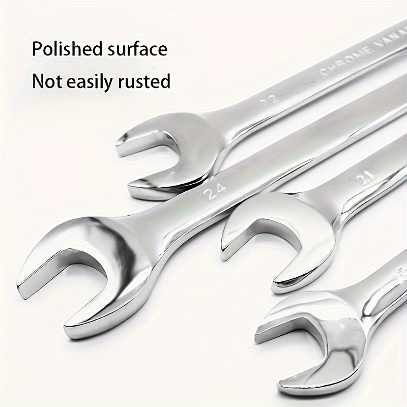 6mm 32mm mirror plum opening dual purpose wrench - Temu Canada