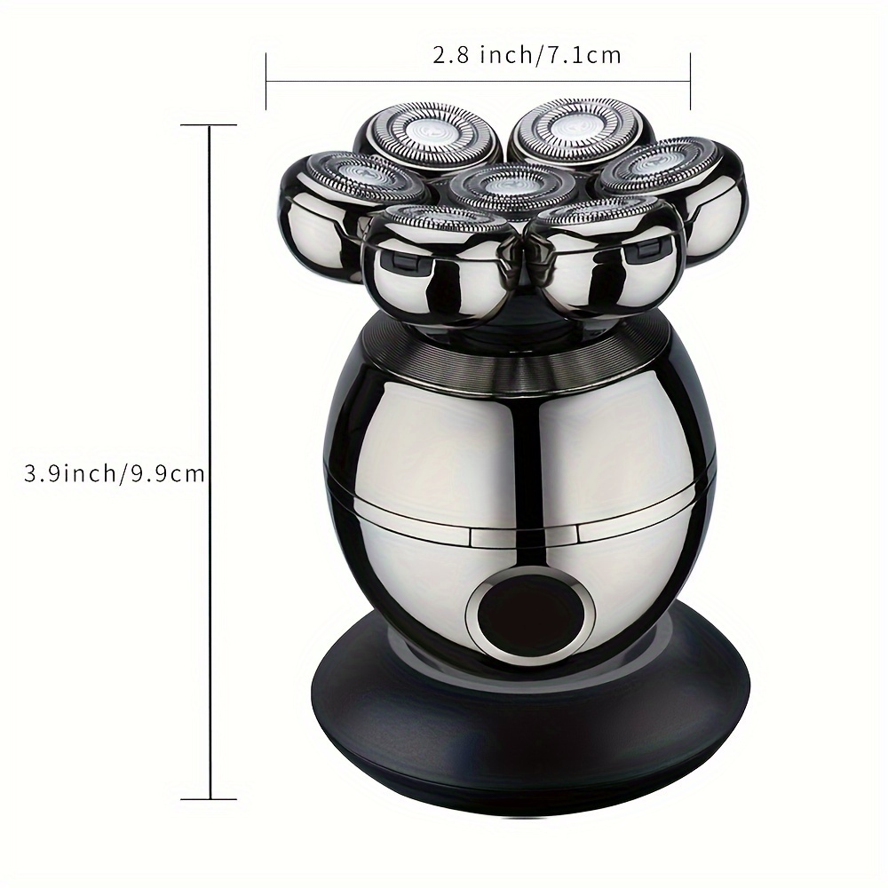 De verzorgingsset voor kale mannen