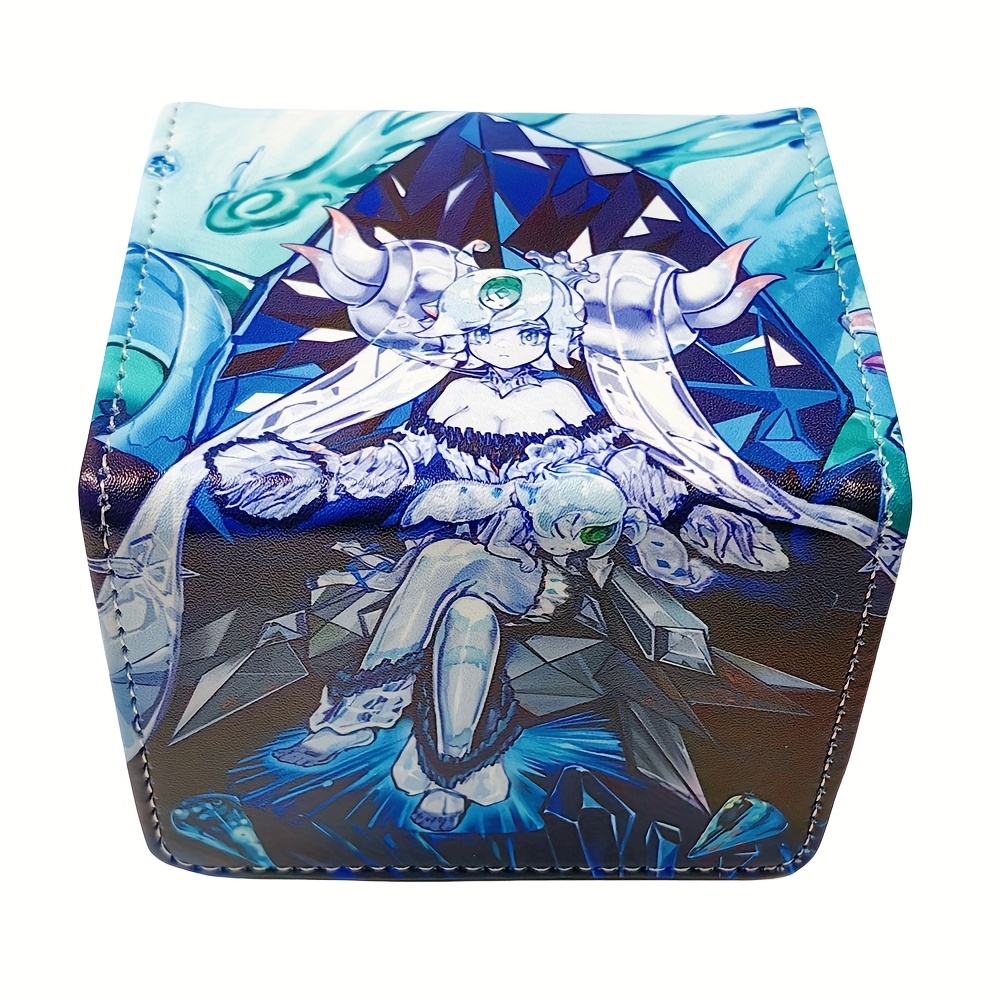 yugioh card holder anime ygo anime magnetic card case