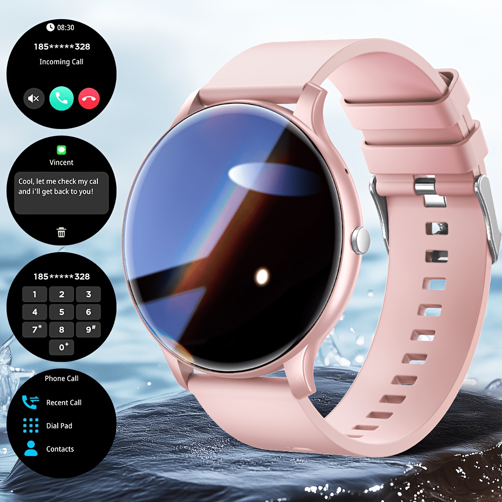 Image of Gwenland 2025 Smart Watch-1.52" Display, Answer/dial/, Wireless Call, Monitor, Multi-sport , Message Push, Remote Photo, Music Control, Best Gifts For Boyfriend Or Girlfriend.