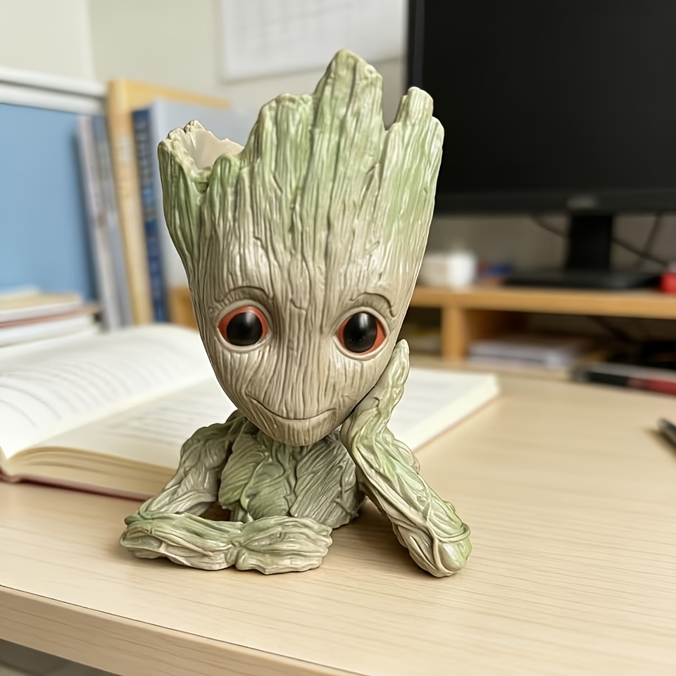E-shop Marvel Groot Baumperson Stiftehalter, kreatives Modell, Schreibtischdekoration