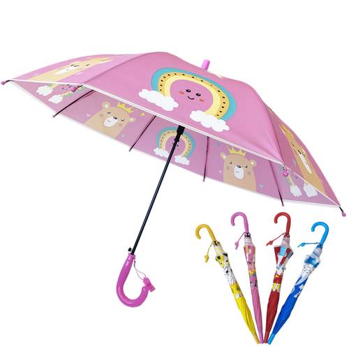 auto open umbrella classic plastic handle with windproof rainproof and durable canopy design versatile travel