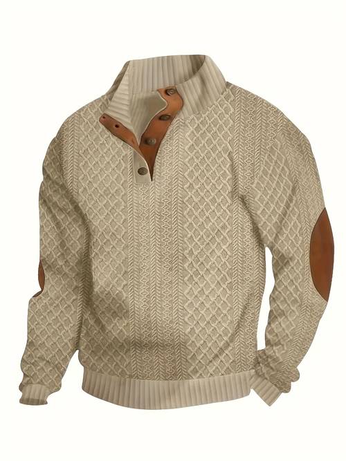 mens casual button up stand collar long sleeve outdoor shirt long sleeve henley shirt casual top