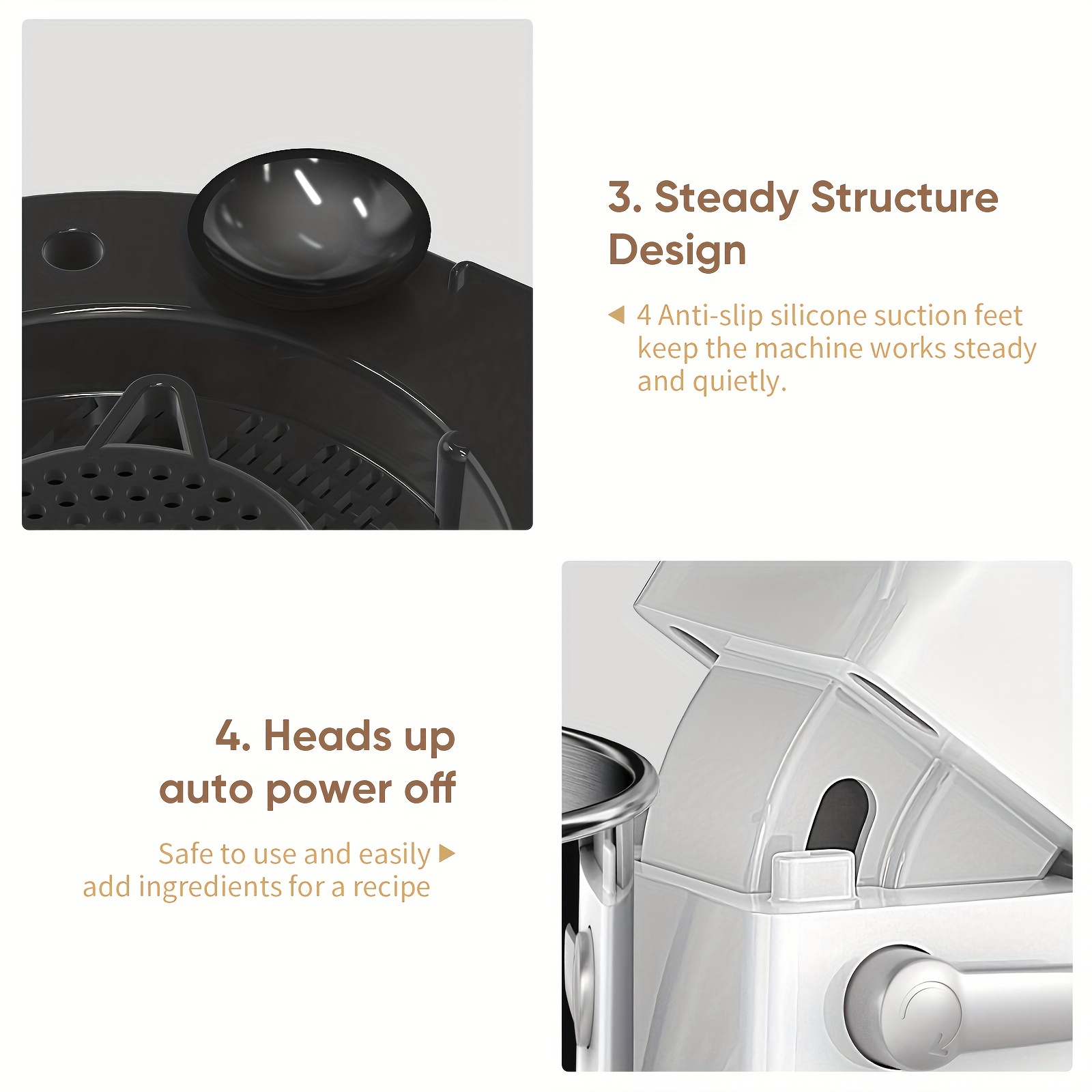 1200w electric stand mixer 5l stainless steel bowl with 11   adjustment     functions   dough hook whisk and beater touch oled display   quiet motor Product details 10