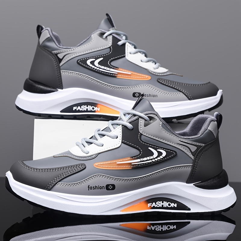 Men's Casual Sneakers, New Spring/Autumn Outdoor Travel Shoes with Anti-Slip Soles, High Quality for Daily Life, Stylish and Versatile Running Shoes