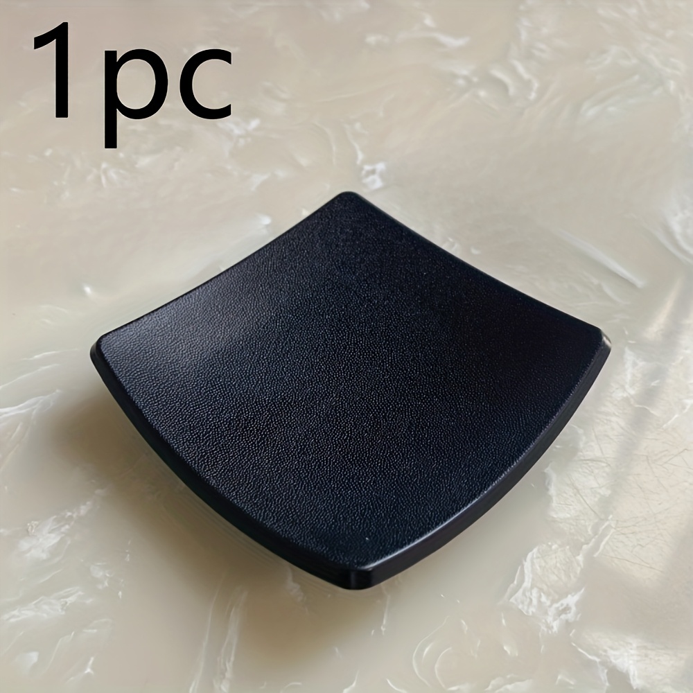 1pc Modern Soap Dish, Countertop Soap Holder, Bathroom Accessory, Jewelry Storage Organizer