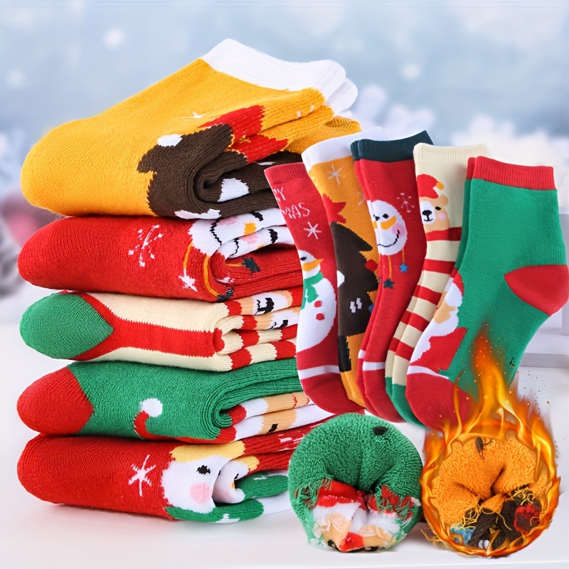 

5pcs ' - , Christmas , Mid- Length For Boys &