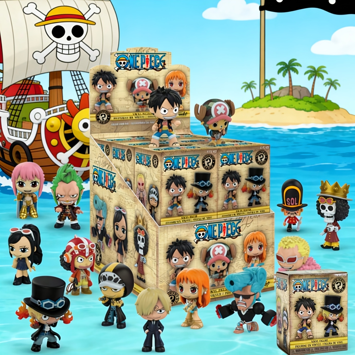 Funko Pop! Mystery Mini: 1 unidad - Figura Misteriosa (Estilos Variados)