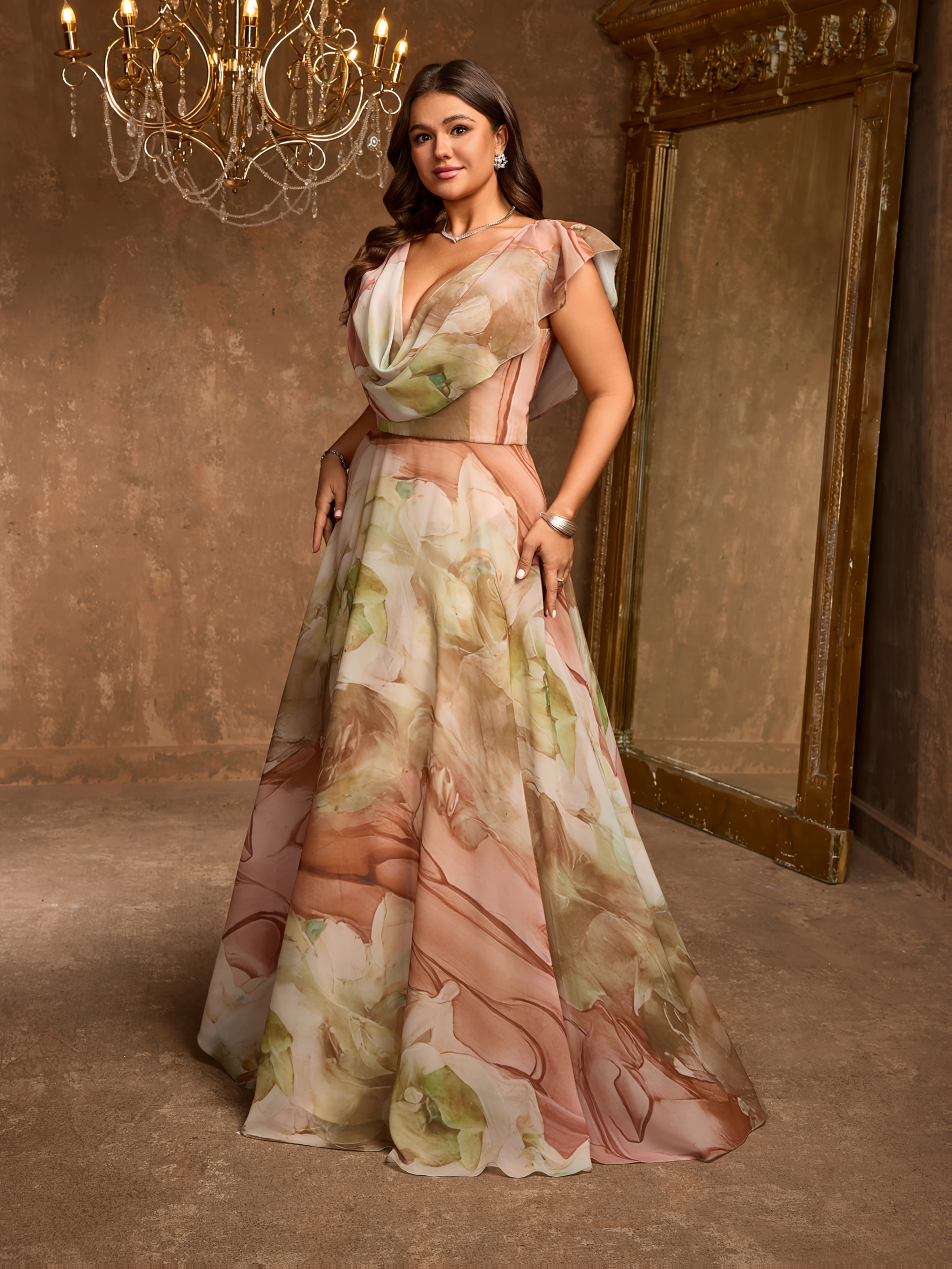 elegant plus size bridesmaid dresses - Sri Lanka