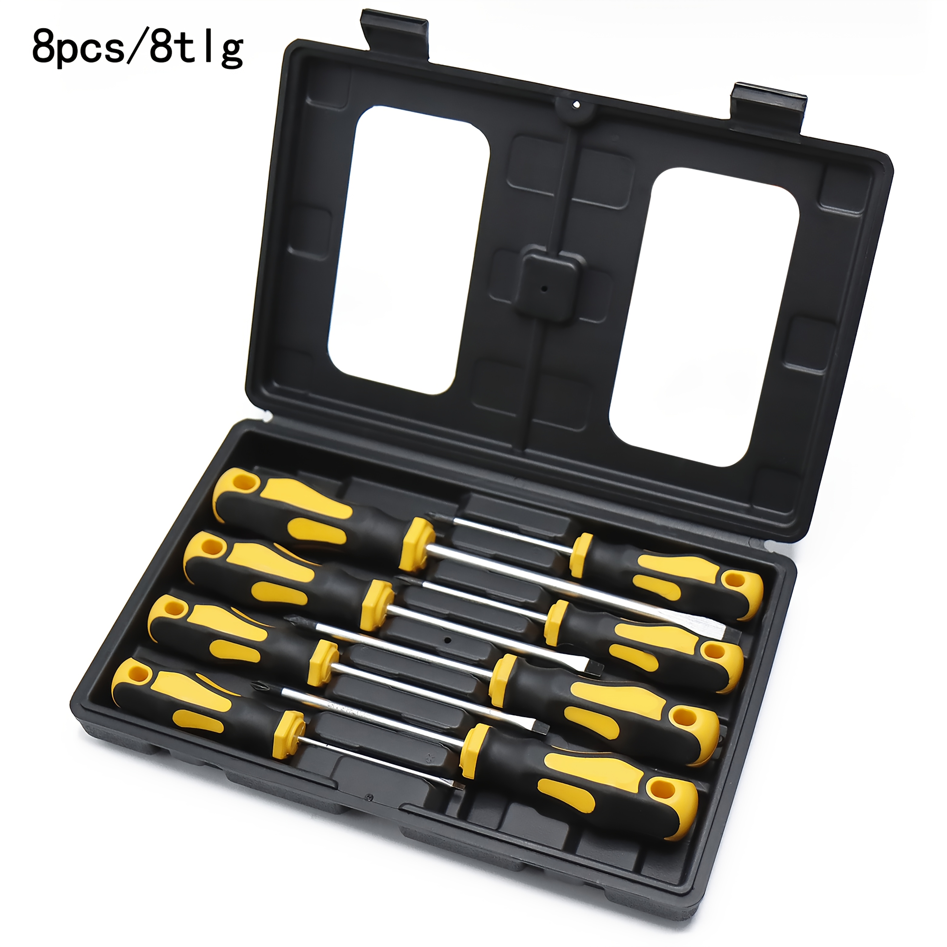 

8pcs Promaster Screwdriver Set, , , Slotted & , Tool Kit , No