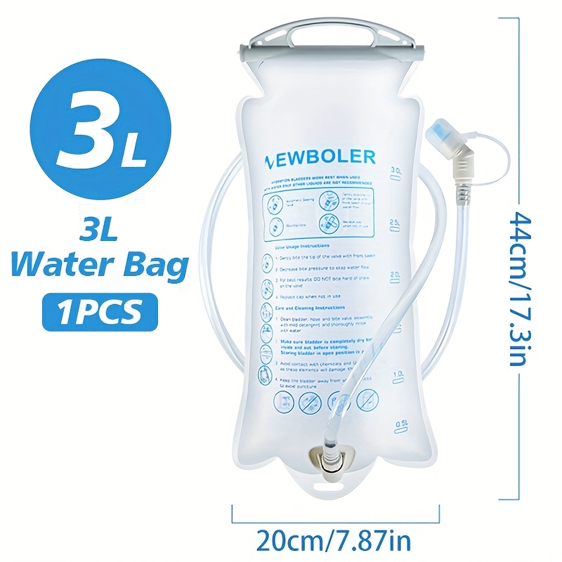 TEMU Newboler 1.5l, 2l, 3l Hydration Bags - Durable Backpacks For Hiking, Cycling, Climbing, Running, Camping & Mountaineering - And Comfortable On