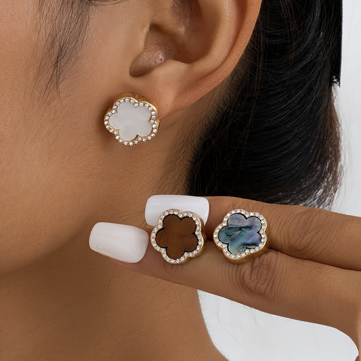 

Of Women's Fashion For , Zirconia Sweet Women's Set