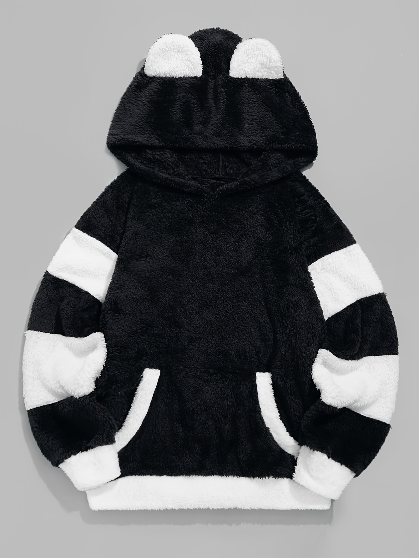 Jaqueta Moletom Moletom Orelha De Gato Alice No País Das