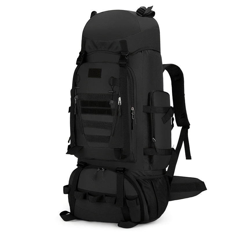 100-Liter Extra-Large Travel Backpack for Carrying Luggage, Blankets, Outdoor Camping, Training, Camouflage, And Moving