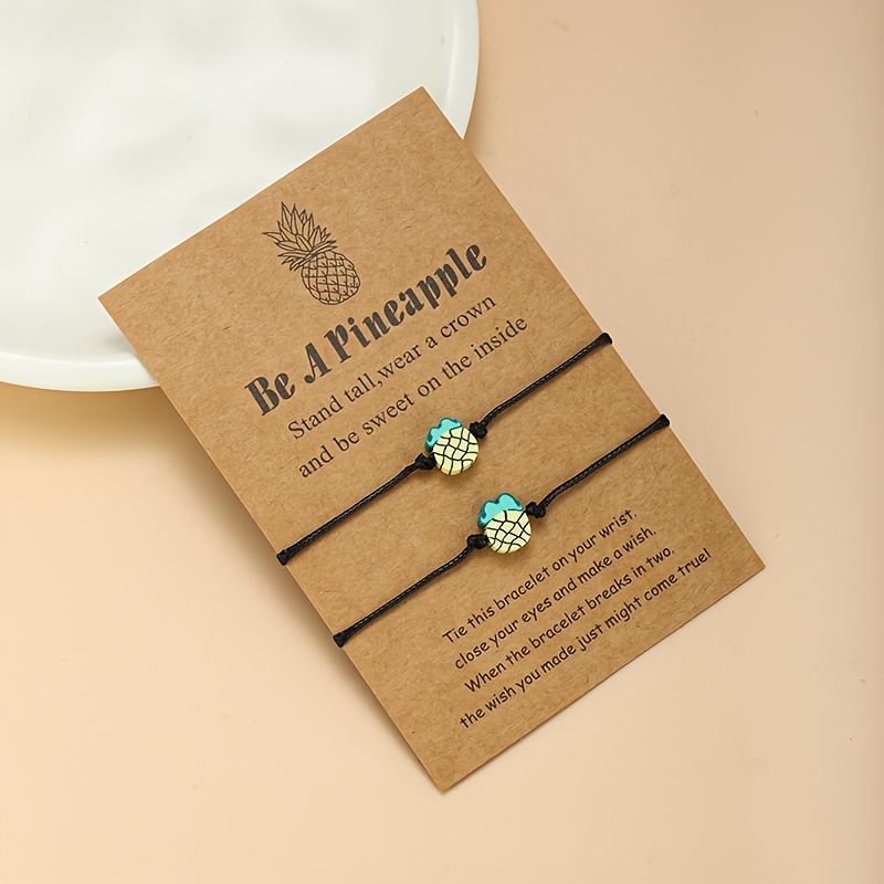 

Cute Minimalist Soft Clay Bracelet - Perfect Gift , Encouragement Present, Suitable For Casual Attire And Gifting, Handmade,