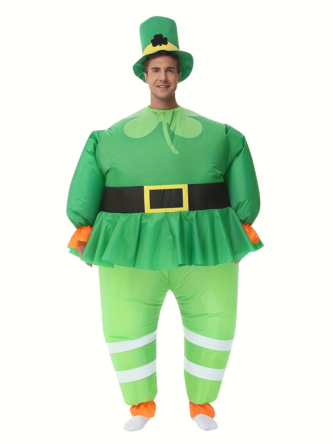 St Patricks Day Carnival Cartoon Doll Costume Mens Costumes Inflatable ...