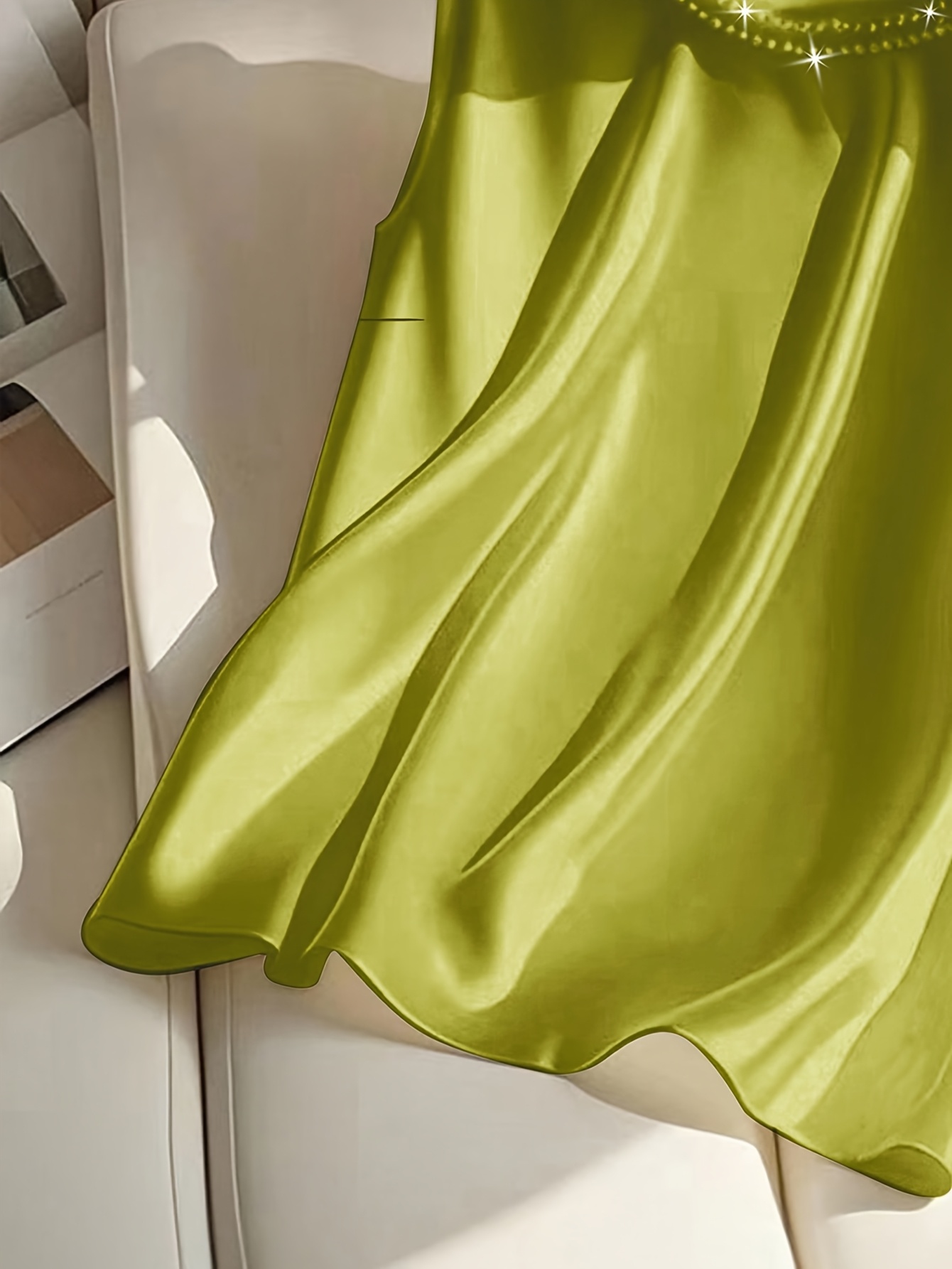 spring and summer fashion elegant   bead vest details 7