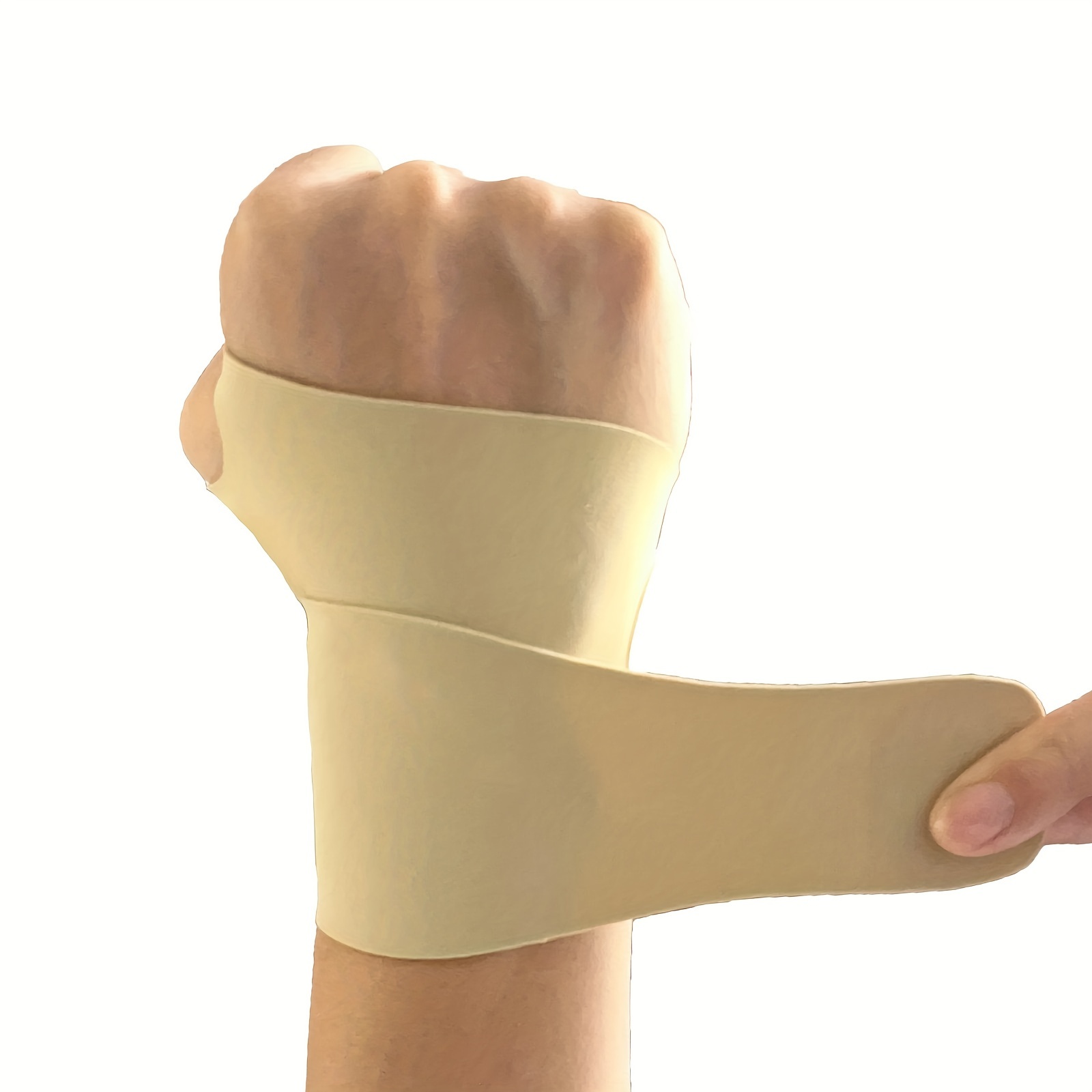 Ultra-Thin Elastic Sports Wristbands for Versatile Support