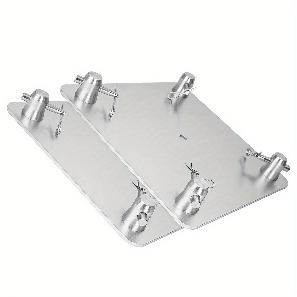 

12"/20"/24"base Plate/top For Square Trussing Fits Major Name Brands Truss Fit For Your 290mm. X 290mm.(11.42") Truss Dj Stand With Connectors!