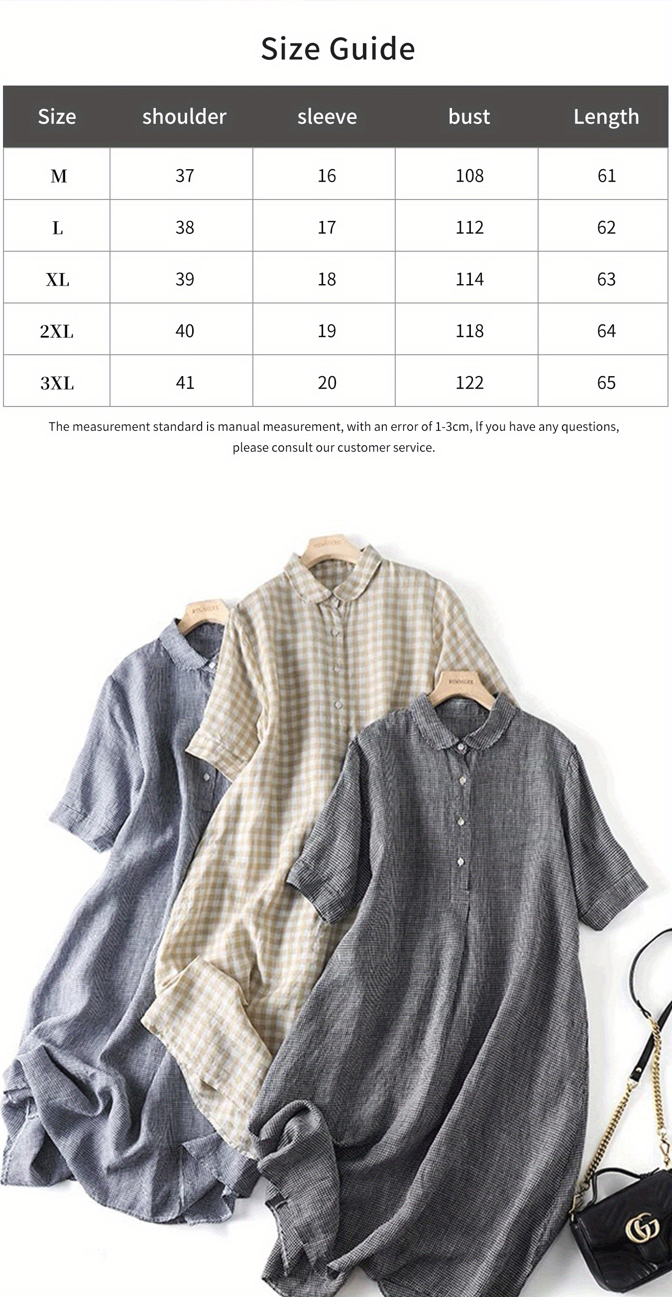 chinese dress ladies Meg'23 Oversized linen Dress with Long Sleeves
