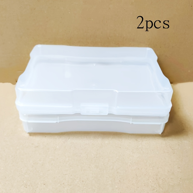 TEMU File Storage Box, Photo Storage Box, Postcard Storage Box, Suitable For Storing Small Documents, Photos, Jewelry, Small Items, Etc