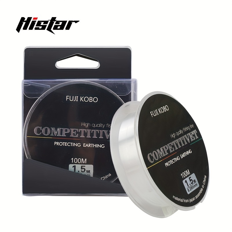 109 Yards Of Abrasion resistant Nylon Fishing Line Perfect - Temu Canada