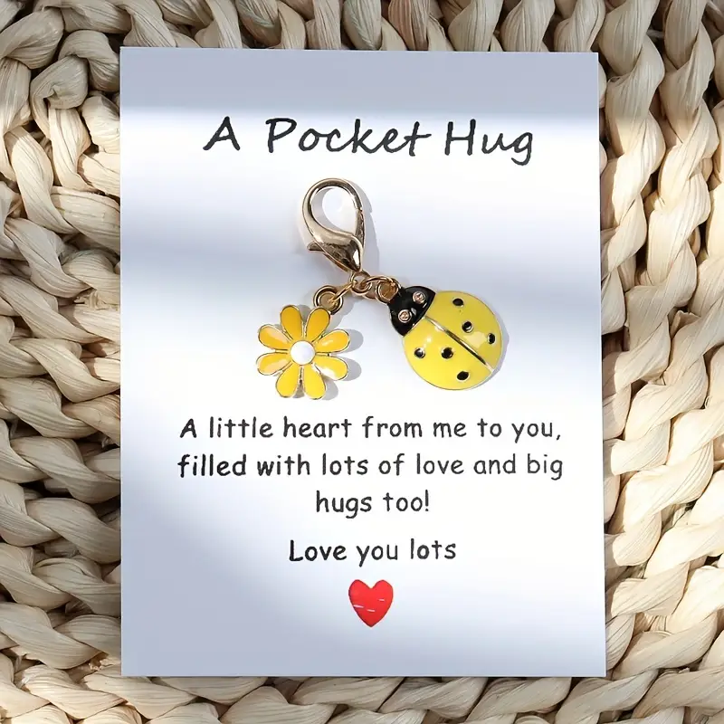 Little Card Big Hug Support Card Little Card Big Hug Support Card