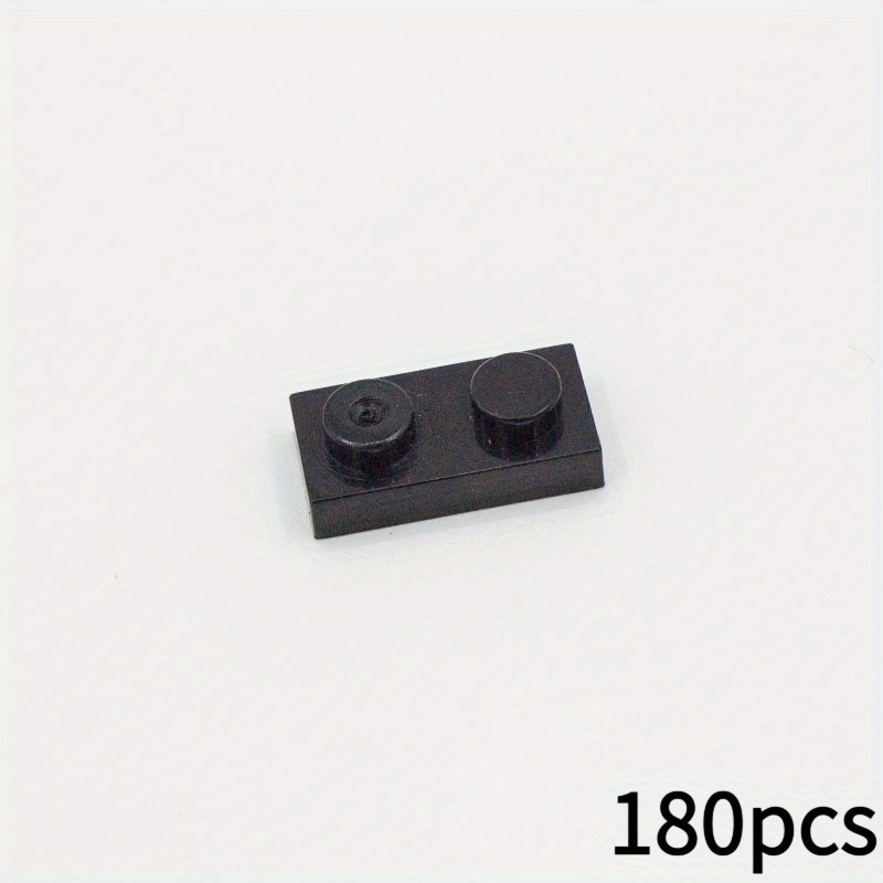 180pcs 1 x 2 Building Blocks Set - MOC 3023 ABS Material