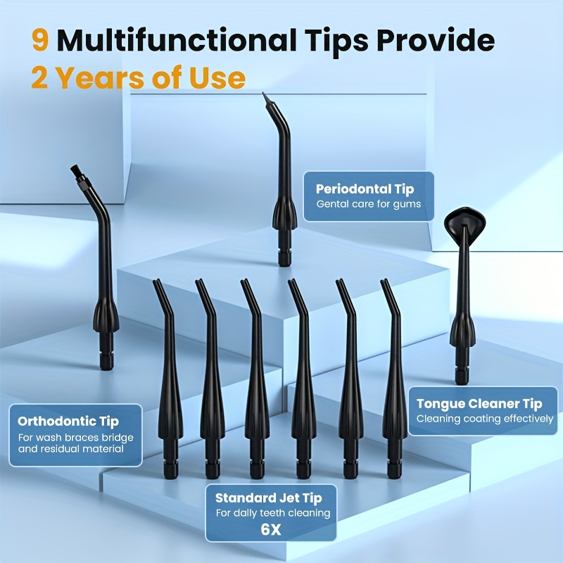 Sejoy Oral Irrigator C12BLA Professional Water Flosser