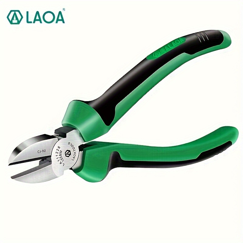 6" La111226 Chrome- Diagonal Pliers