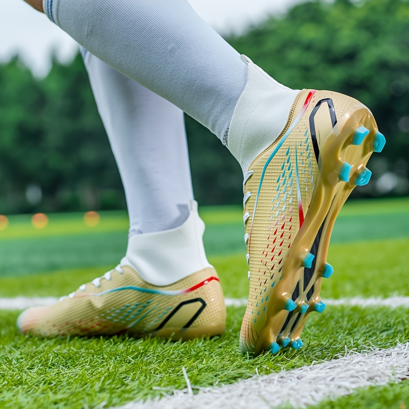 mens green football cleats