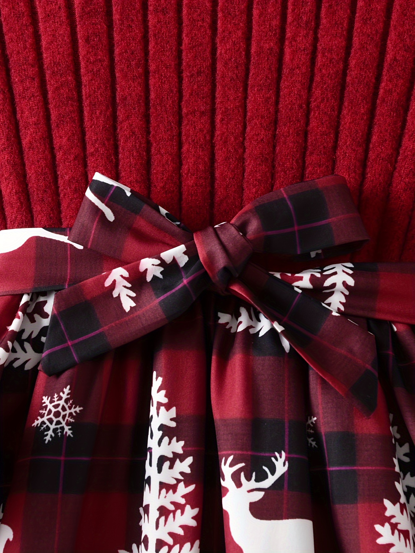 dress elegant fashionable long sleeved christmas outfit - Temu Portugal