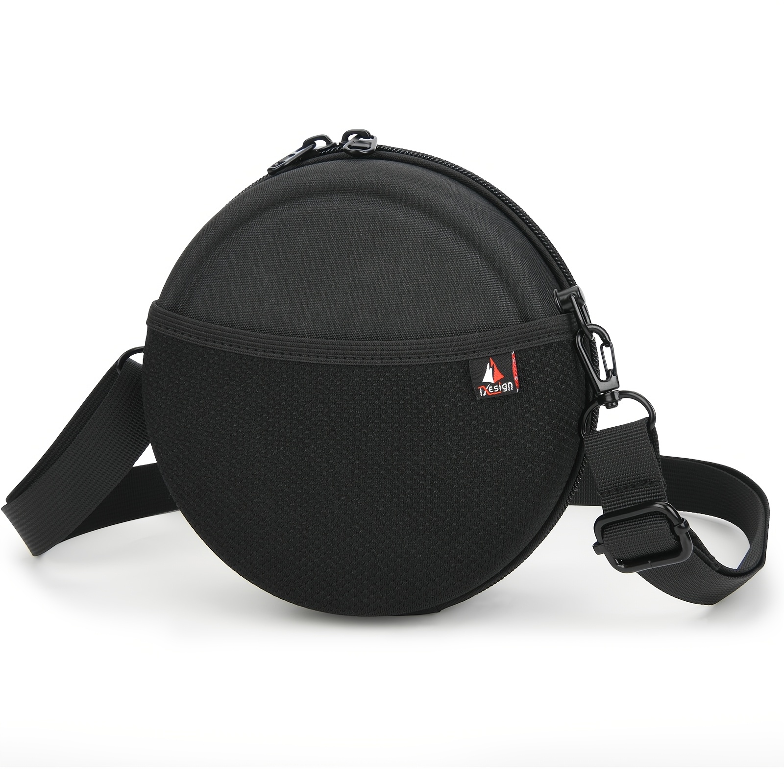 TEMU Étui de Rangement Portable pour Lecteurs CD Personnels Deluxe/Arafuna/Byronstatics/ avec Sangle d'Épaule Réglable. Convient à la Plupart des