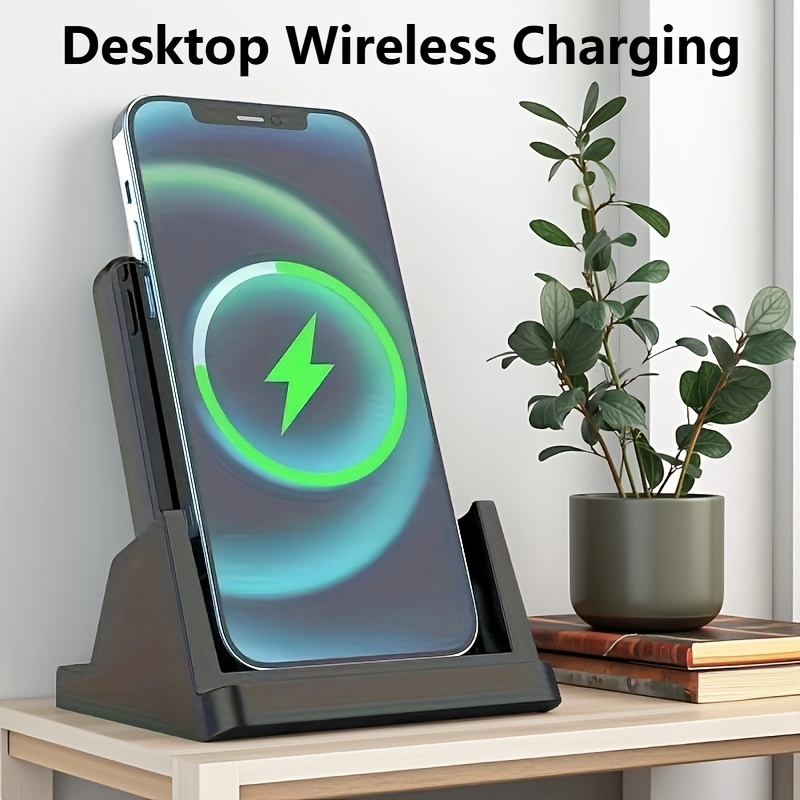 wireless charger stand pad earphone mobile phone holder mount induction fast wireless charging station dock cellphone bracket for iphone 16 15 14 13 12 11 x xr xs 8 pro   plus for samsung galaxy s25 s24 s23 s22 note z flip for xiaomi 15 14