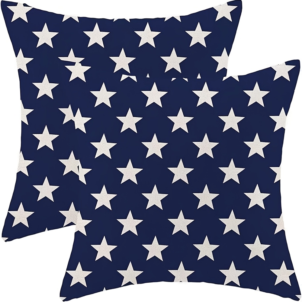 TEMU 2pcs Pillowcases, Simple , Pillow Inserts Not Included, Suitable For Lounge Chairs, Seats, And Wicker Balcony Chairs, Machine Washable Without