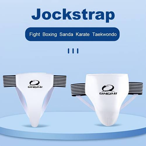 item picture taekwondo groin protector mens and womens guard soccer goalkeeper protective gear muay boxing anti collision underwear