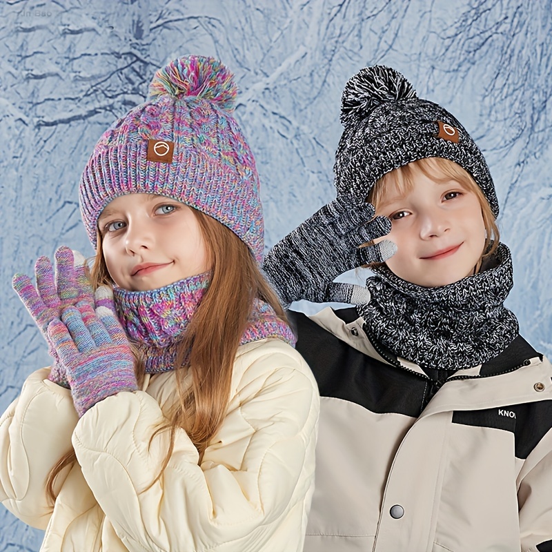 Kids winter hats and gloves online