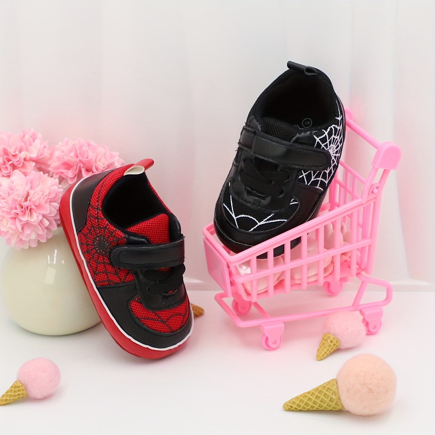 Baskets confortables pour bébé