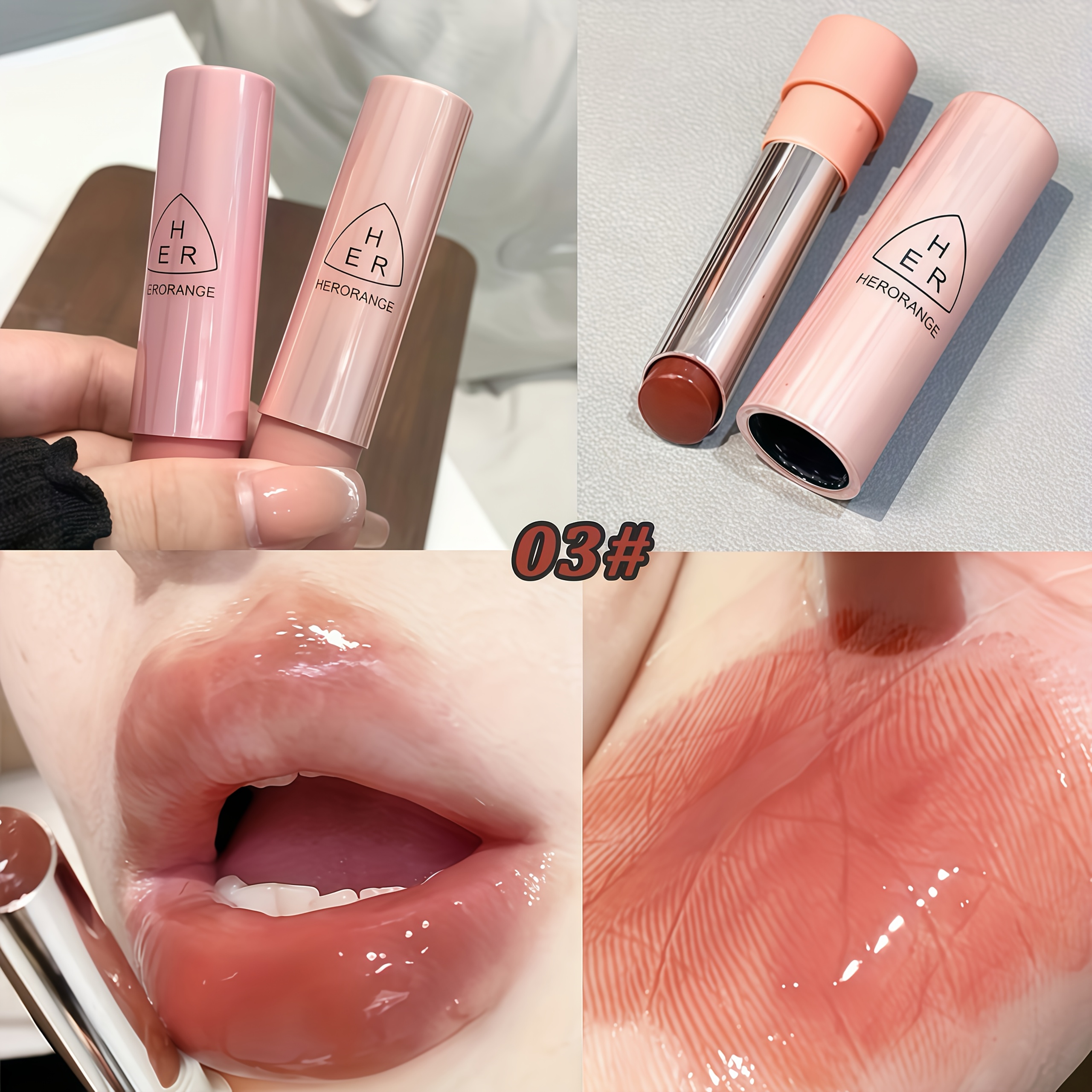   10 colors   moisturizing hydrating lip gloss non staining and long   smooth texture with rich lightweight watermelon jelly   for valentines day gift halloween gift christmas gift music festival party