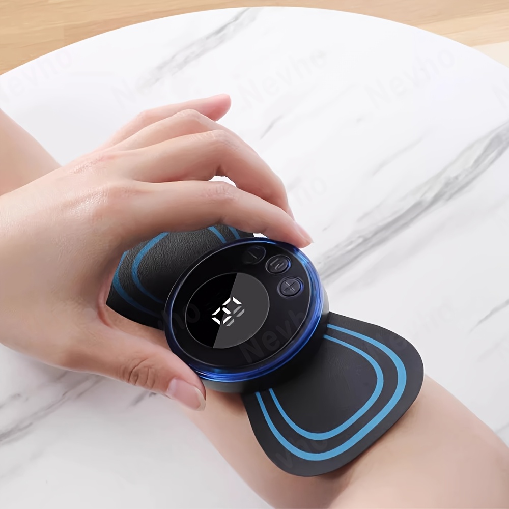 Mini Massage Patch, Mini Massager, Neck Mass Mat, Electric Shoulder Massager, Mini Neck Massager, Full Body Massage Patch, Portable Mini Massager, Pocket Massager, Multi-Functional Massage