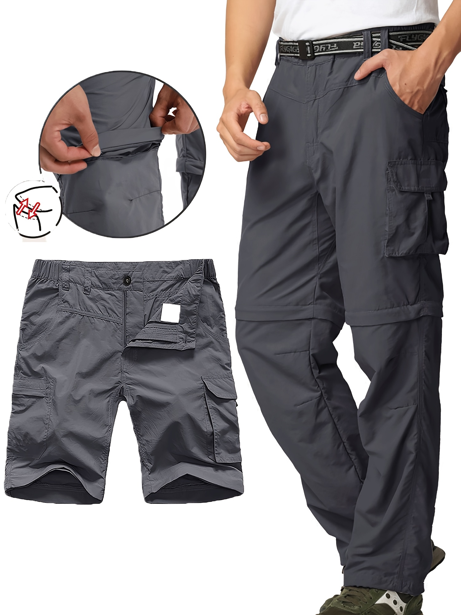 zip off pants sold on Temu United States zip off pants sold on Temu United States