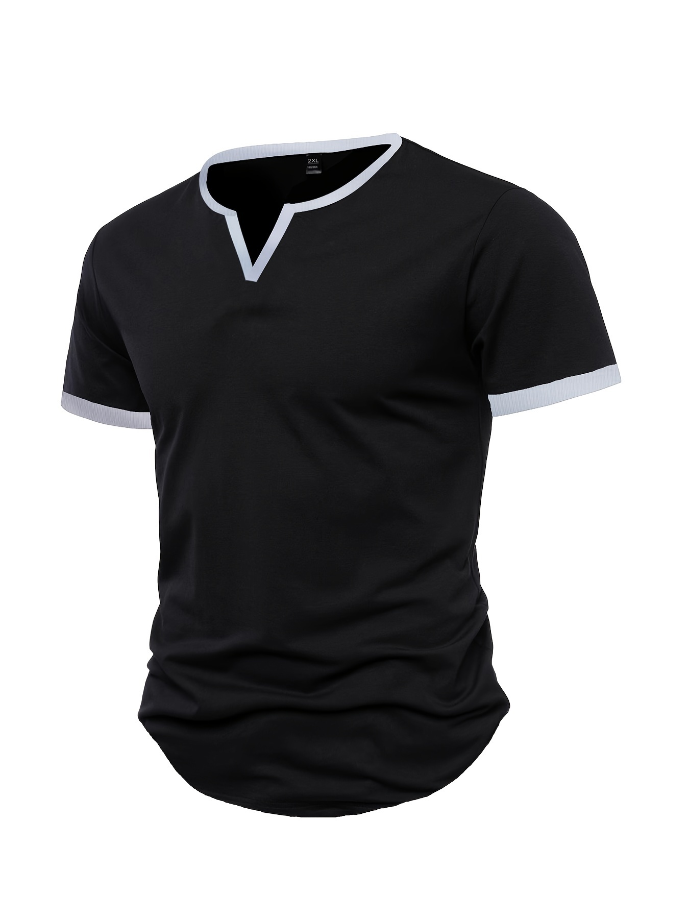men's fit quick dry v neck t shirt breathable athletic Temu