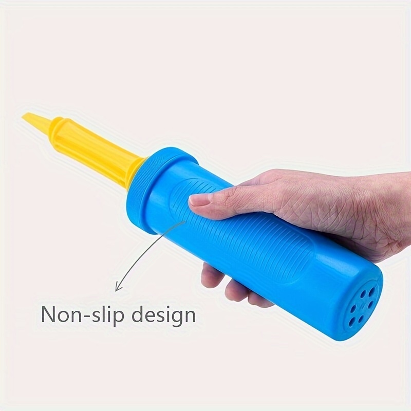 1pc Hand Pump Air Inflator, Portable Manual Plastic Balloon Pump, Easy To Use For Party Decoration