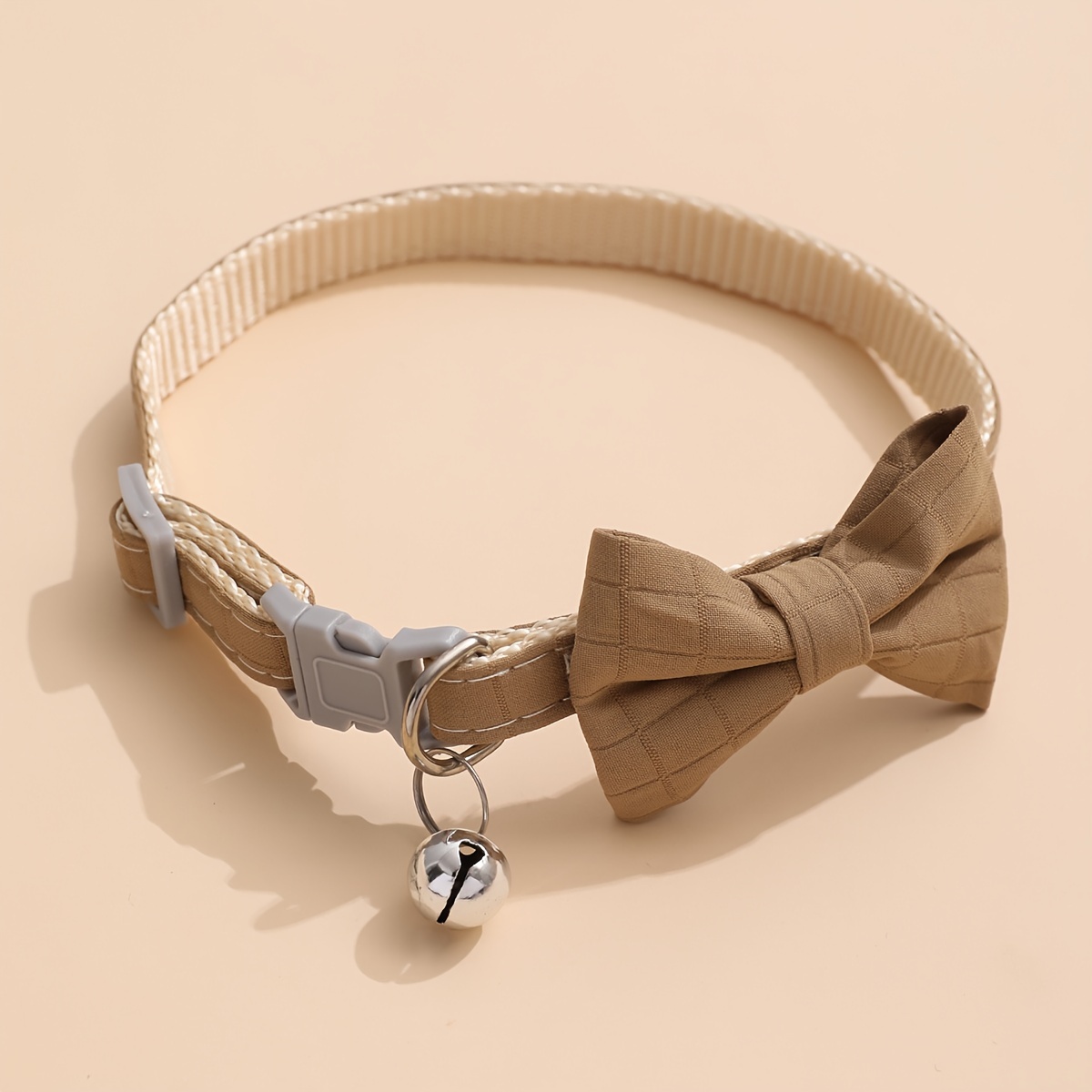 adjustable   bow tie pet collar   nylon   small   Product details 6