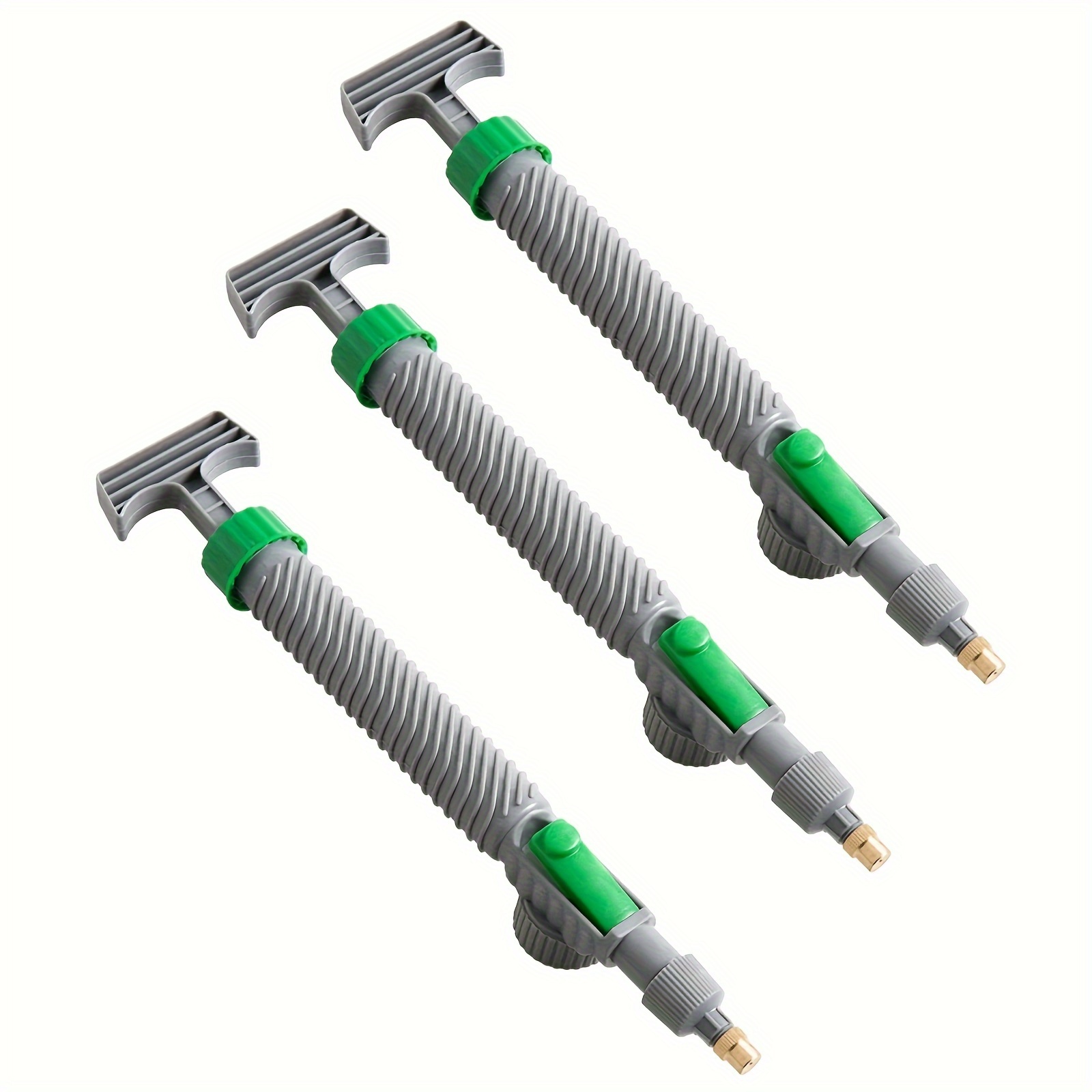 3pcs Bottles Manual Sprayer Garden Watering Tool Adjustable Car Cleaning Tools