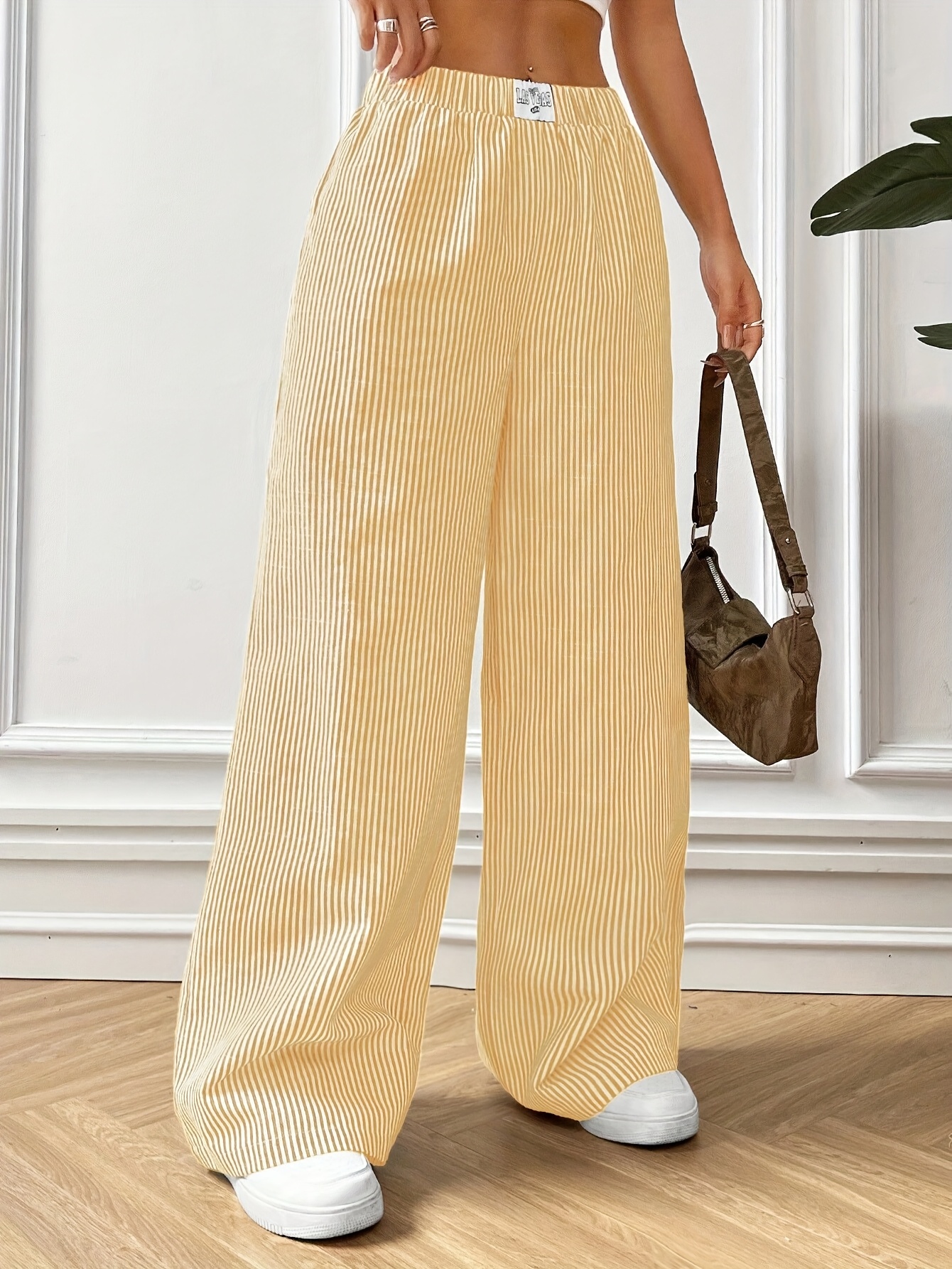 Women's Trousers Yellow Trousers Topshop Leg Trousers Mustard